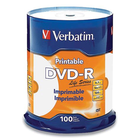 Verbatim Printable Dvd